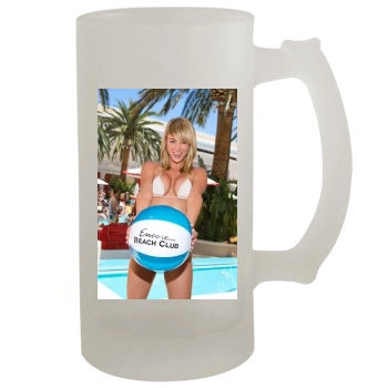 Sara Jean Underwood 16oz Frosted Beer Stein