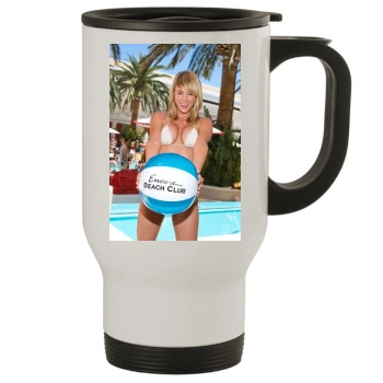 Sara Jean Underwood Stainless Steel Travel Mug