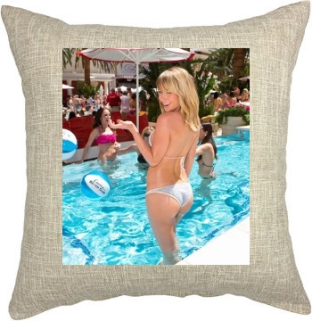 Sara Jean Underwood Pillow