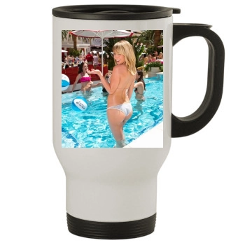 Sara Jean Underwood Stainless Steel Travel Mug