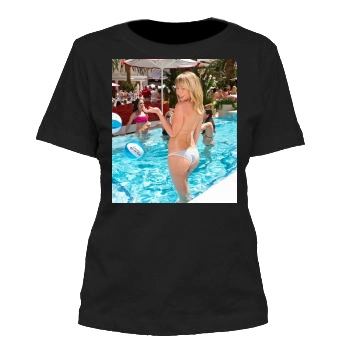 Sara Jean Underwood Women's Cut T-Shirt