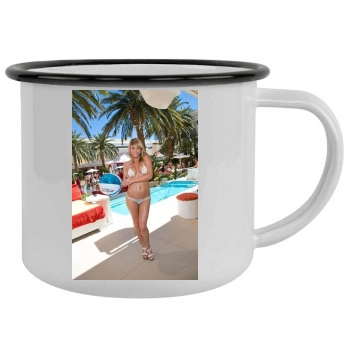 Sara Jean Underwood Camping Mug