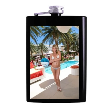 Sara Jean Underwood Hip Flask