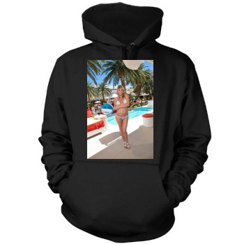 Sara Jean Underwood Mens Pullover Hoodie Sweatshirt