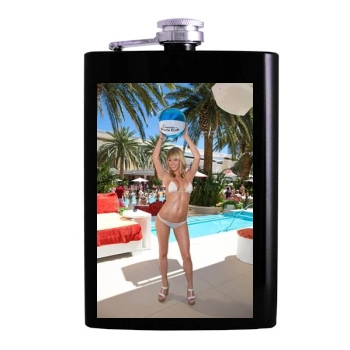 Sara Jean Underwood Hip Flask