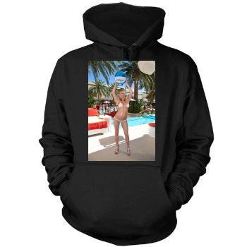 Sara Jean Underwood Mens Pullover Hoodie Sweatshirt