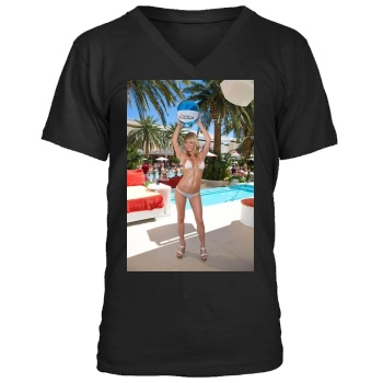 Sara Jean Underwood Men's V-Neck T-Shirt