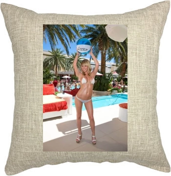 Sara Jean Underwood Pillow