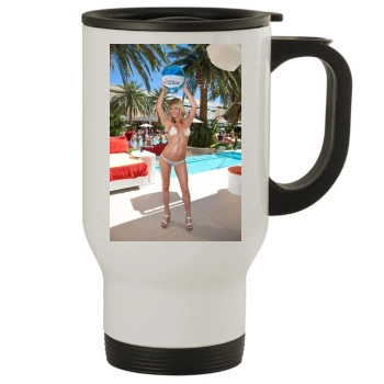 Sara Jean Underwood Stainless Steel Travel Mug