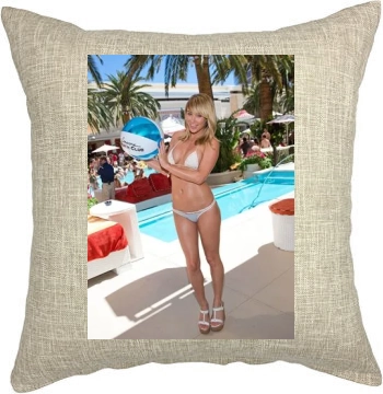 Sara Jean Underwood Pillow