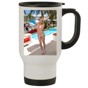 Sara Jean Underwood Stainless Steel Travel Mug