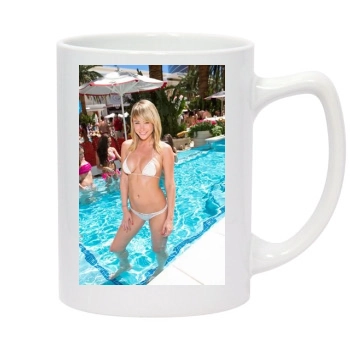 Sara Jean Underwood 14oz White Statesman Mug