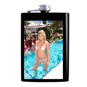 Sara Jean Underwood Hip Flask