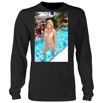 Sara Jean Underwood Men's Heavy Long Sleeve TShirt