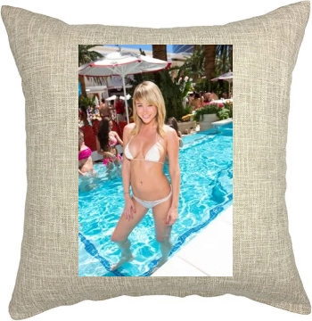 Sara Jean Underwood Pillow