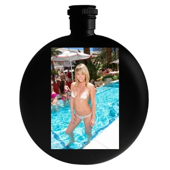 Sara Jean Underwood Round Flask