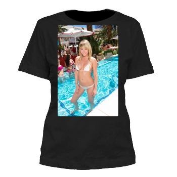 Sara Jean Underwood Women's Cut T-Shirt