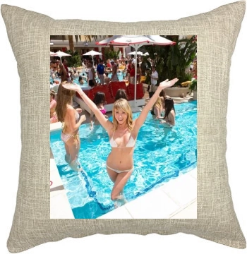 Sara Jean Underwood Pillow