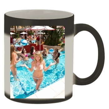 Sara Jean Underwood Color Changing Mug