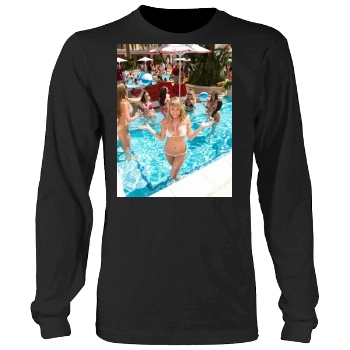 Sara Jean Underwood Men's Heavy Long Sleeve TShirt