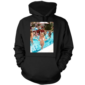 Sara Jean Underwood Mens Pullover Hoodie Sweatshirt