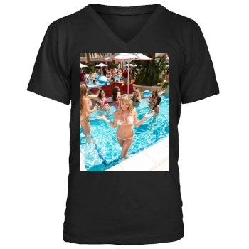 Sara Jean Underwood Men's V-Neck T-Shirt