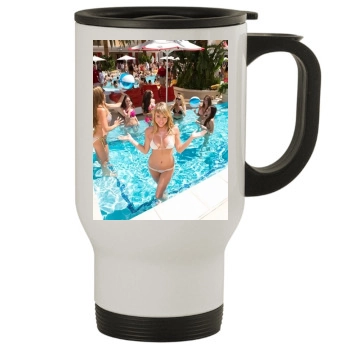 Sara Jean Underwood Stainless Steel Travel Mug