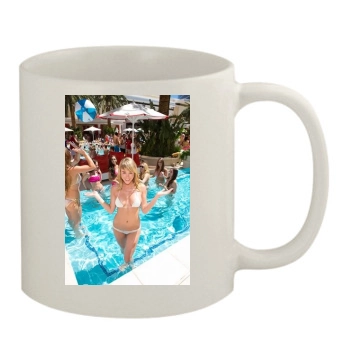 Sara Jean Underwood 11oz White Mug