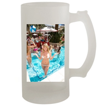 Sara Jean Underwood 16oz Frosted Beer Stein