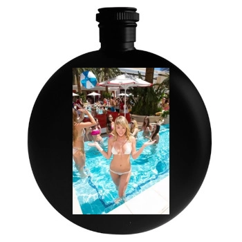 Sara Jean Underwood Round Flask