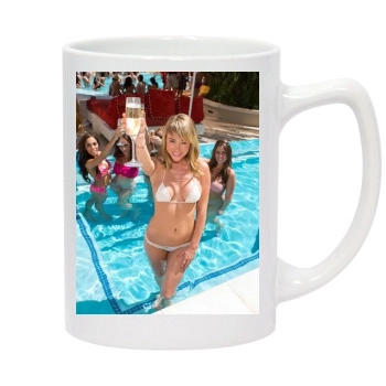 Sara Jean Underwood 14oz White Statesman Mug