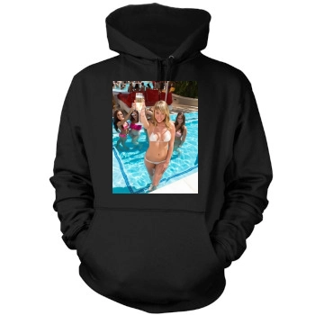 Sara Jean Underwood Mens Pullover Hoodie Sweatshirt