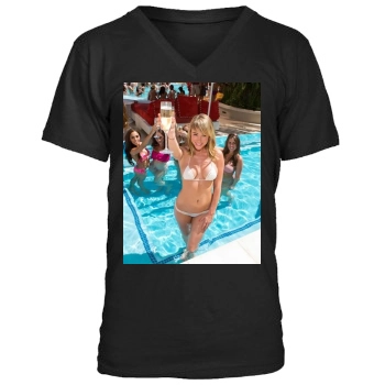 Sara Jean Underwood Men's V-Neck T-Shirt