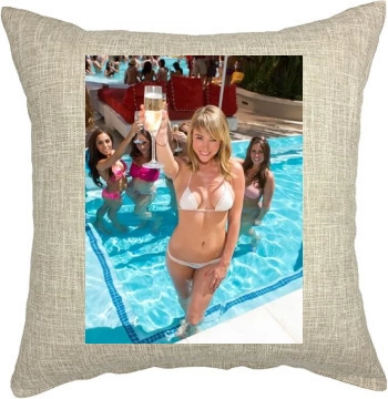 Sara Jean Underwood Pillow