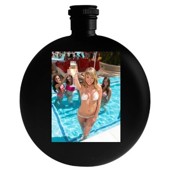 Sara Jean Underwood Round Flask