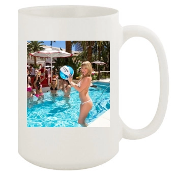 Sara Jean Underwood 15oz White Mug