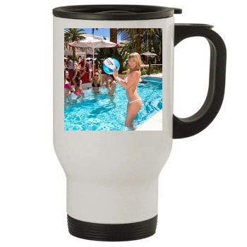 Sara Jean Underwood Stainless Steel Travel Mug