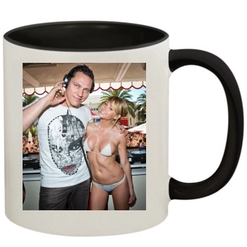 Sara Jean Underwood 11oz Colored Inner & Handle Mug