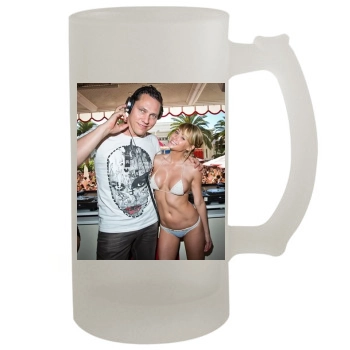 Sara Jean Underwood 16oz Frosted Beer Stein