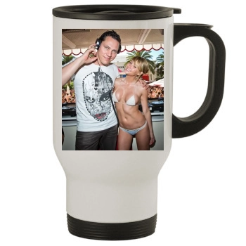 Sara Jean Underwood Stainless Steel Travel Mug