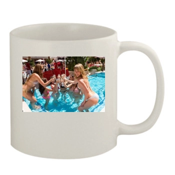 Sara Jean Underwood 11oz White Mug