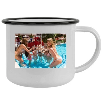 Sara Jean Underwood Camping Mug