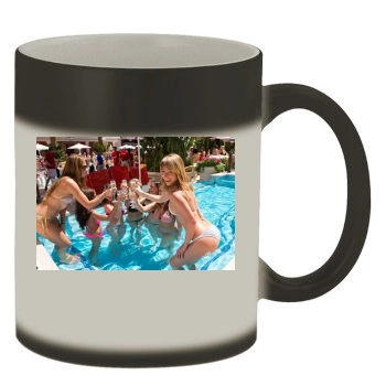 Sara Jean Underwood Color Changing Mug