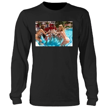 Sara Jean Underwood Men's Heavy Long Sleeve TShirt