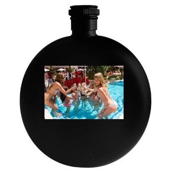 Sara Jean Underwood Round Flask