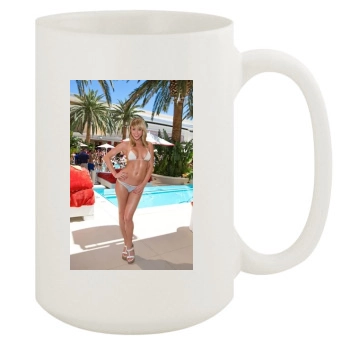 Sara Jean Underwood 15oz White Mug