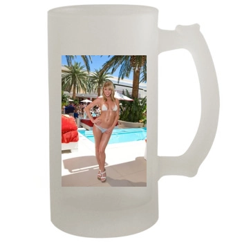 Sara Jean Underwood 16oz Frosted Beer Stein