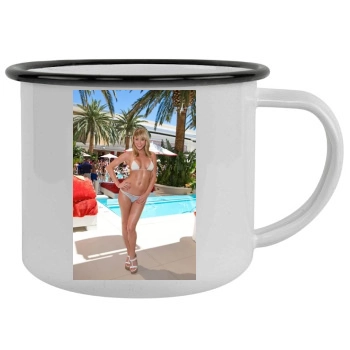 Sara Jean Underwood Camping Mug