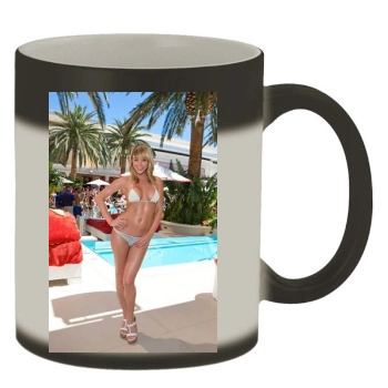 Sara Jean Underwood Color Changing Mug