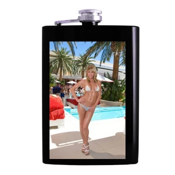 Sara Jean Underwood Hip Flask